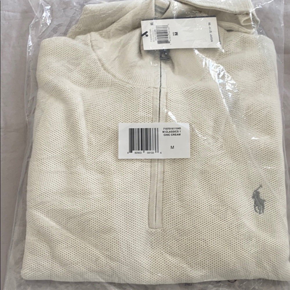 Polo 1/4 zip